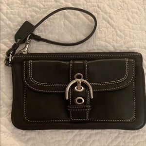 Large Coach Wristlet